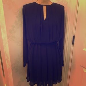 Michael by Michael Kors black dress